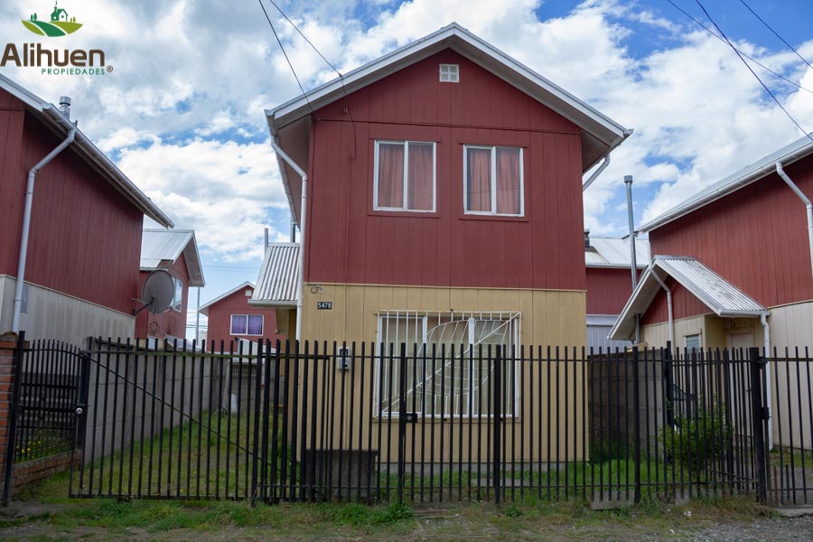 Casa en venta villa Melihuen, Puerto Montt, Invierte con