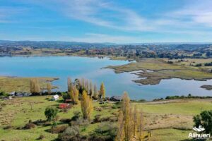 parcela con casa chiloé