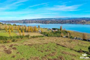 parcela con casa chiloé