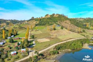 parcela con casa chiloé