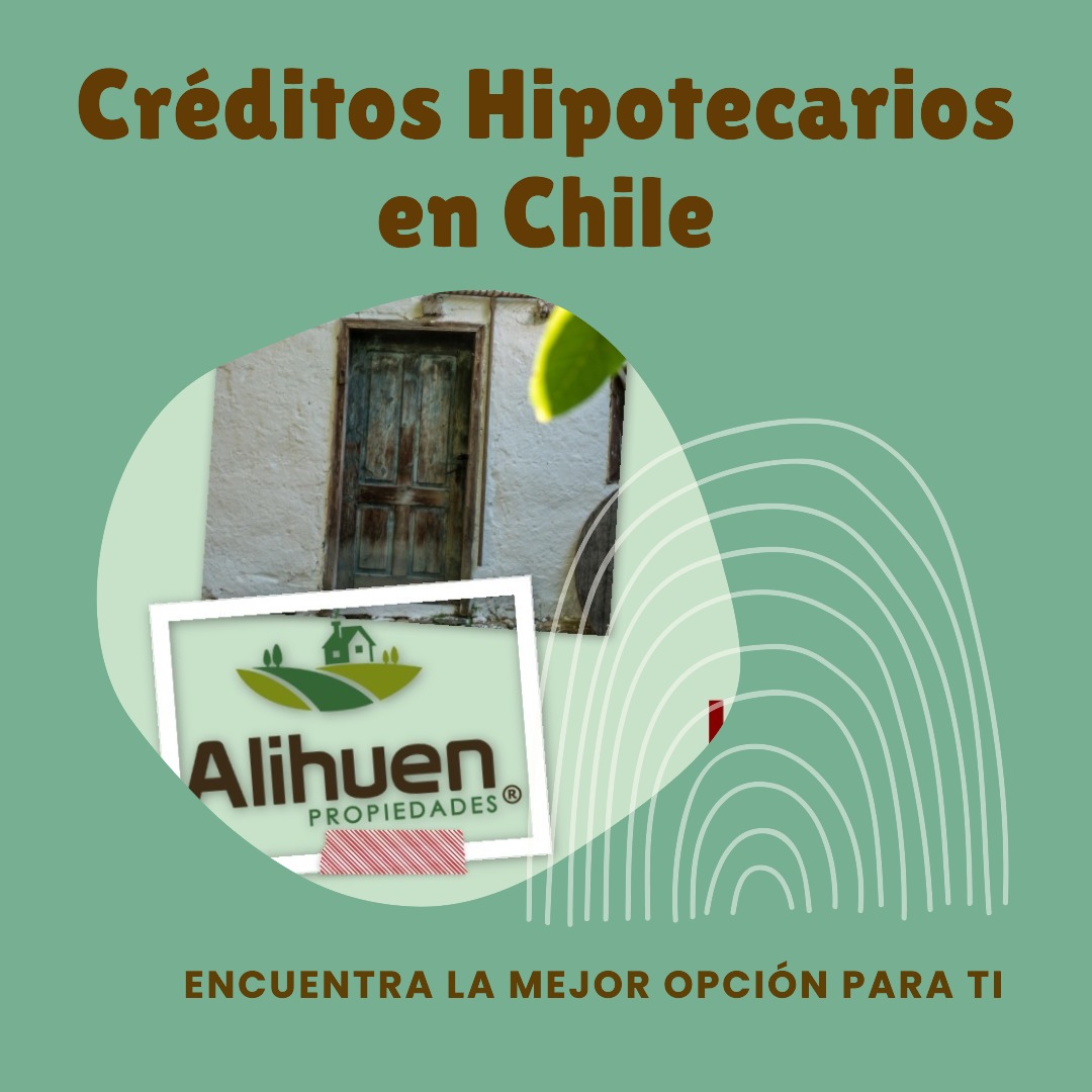 Créditos hipotecarios en Chile