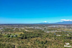 Parcelas cerca de Puerto Montt. Altos del valle. Parcelas de 2 há en el límite urbano