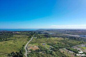 Parcelas cerca de Puerto Montt. Altos del valle. Parcelas de 2 há en el límite urbano