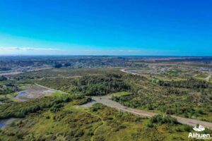 Parcelas cerca de Puerto Montt. Altos del valle. Parcelas de 2 há en el límite urbano