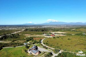 Parcelas cerca de Puerto Montt. Altos del valle. Parcelas de 2 há en el límite urbano