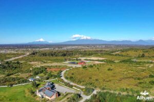 Parcelas cerca de Puerto Montt. Altos del valle. Parcelas de 2 há en el límite urbano