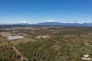 Parcelas cerca de Puerto Montt. Altos del valle. Parcelas de 2 há en el límite urbano