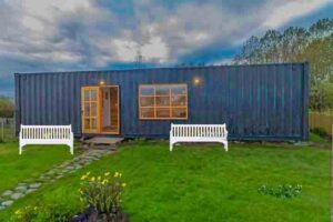 Casas Container en Puerto Mont, Casas contenedor